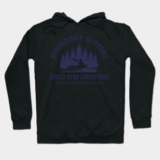 Boundary Waters Canoe Area Minnesota Bwca Hoodie